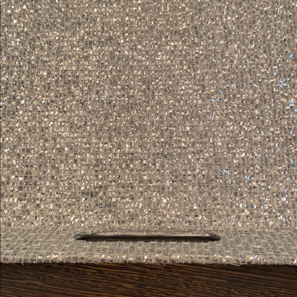 silver serving tray - Picture 4 of 4